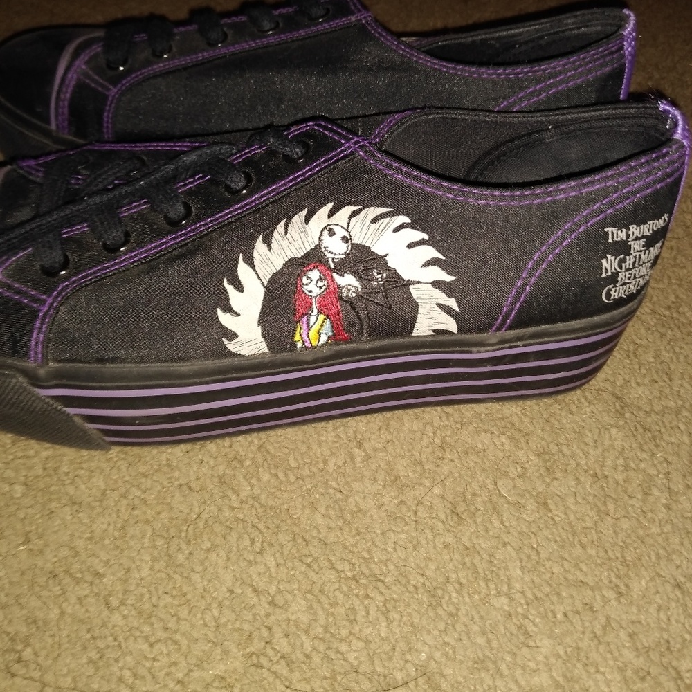 Nightmare before Christmas Shoes